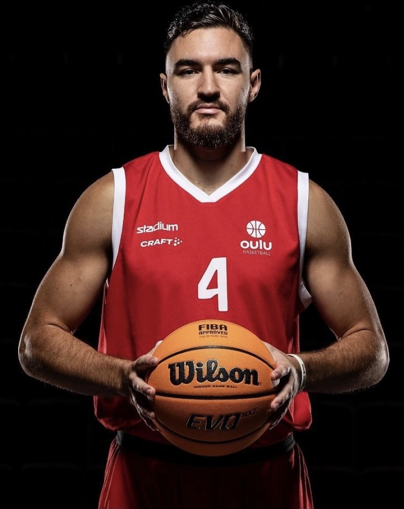 Another big game for Clay Guillozet in Finland!